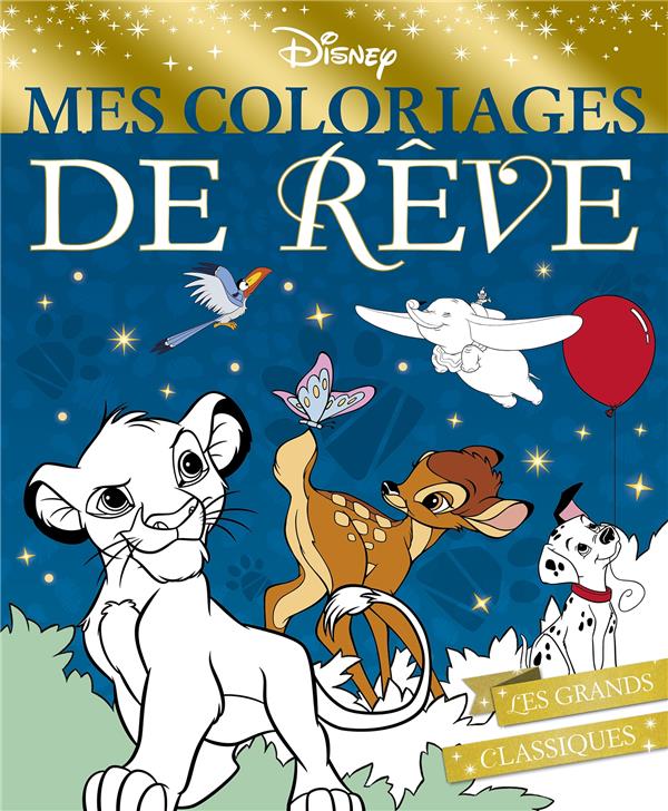 Mes coloriages de rêve : spécial Noël