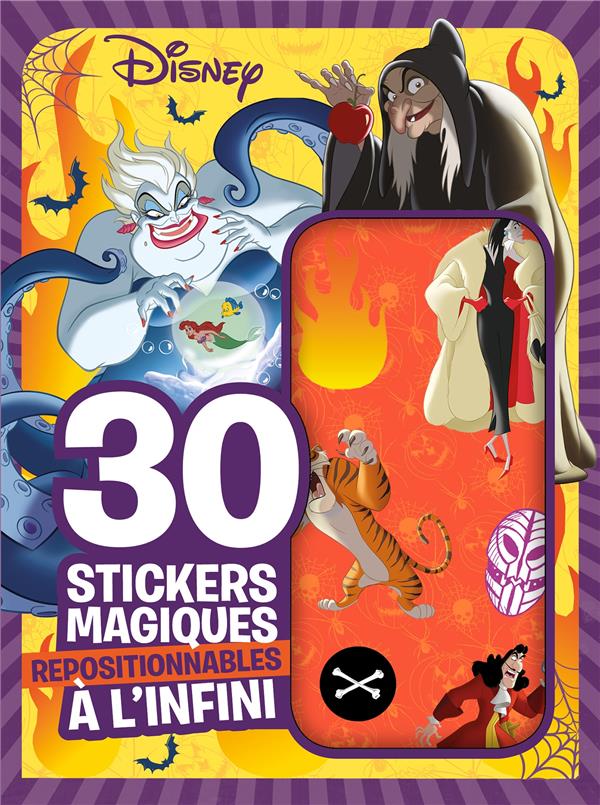 Mes 30 stickers magiques repositionnables