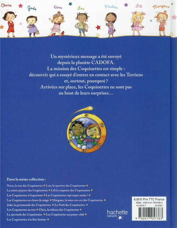 Les Coquinettes dans l'espace