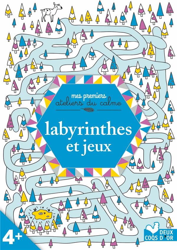 Coloriages, labyrinthes et jeux