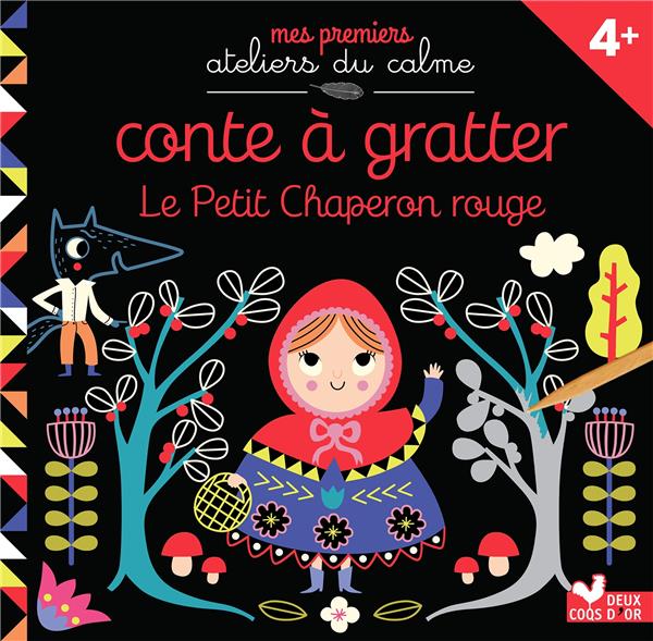 Conte a gratter le petit chaperon rouge