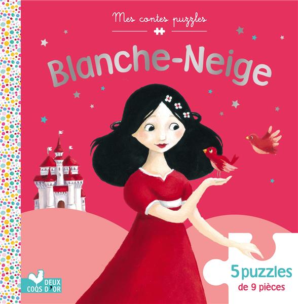 Blanche-Neige ; livre puzzle