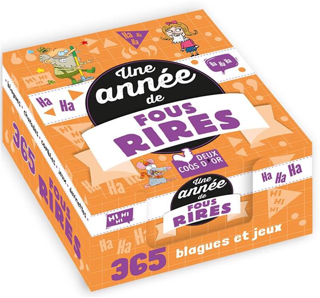 Une année de fous rires