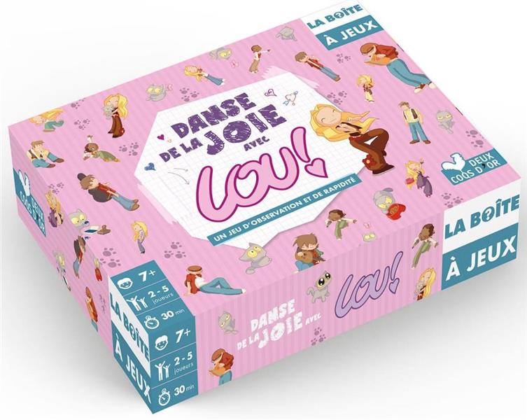Lou ! jeu de cartes
