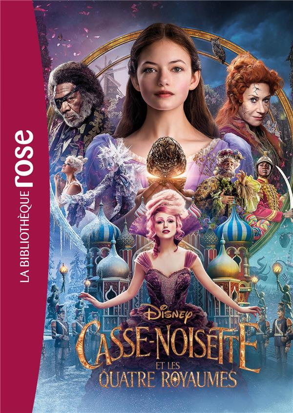 Casse-noisette et les quatre royaumes ; le roman du film