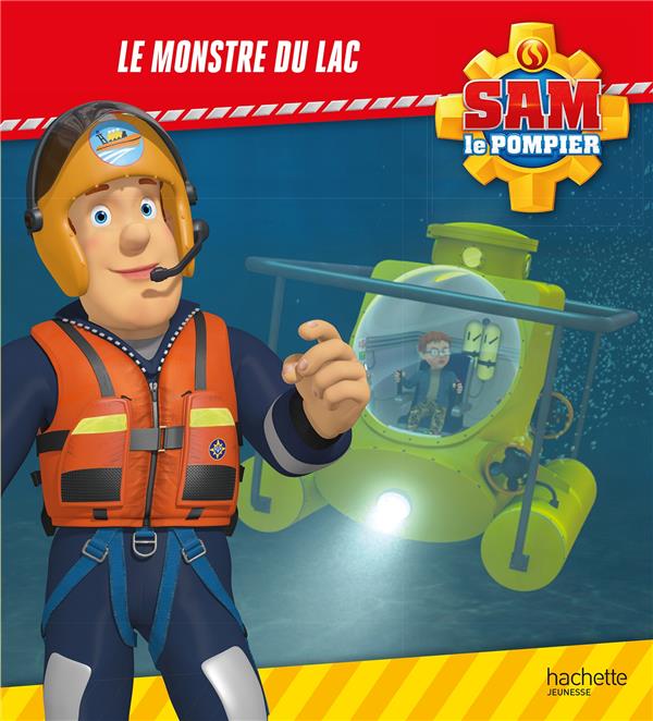 Sam le pompier : le monstre du lac