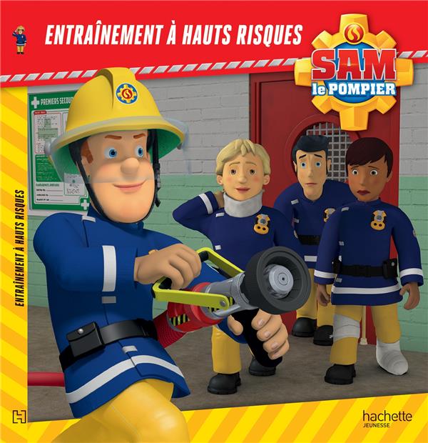 Sam le pompier : entraînement à hauts risques