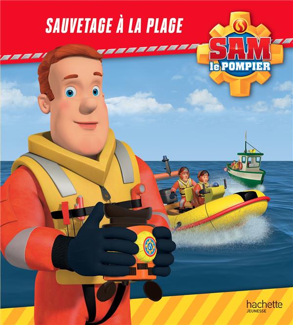 Sam le pompier : sauvetage à la plage