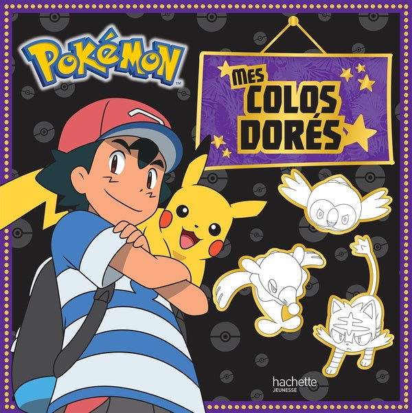 Mes colos dorés : Pokémon