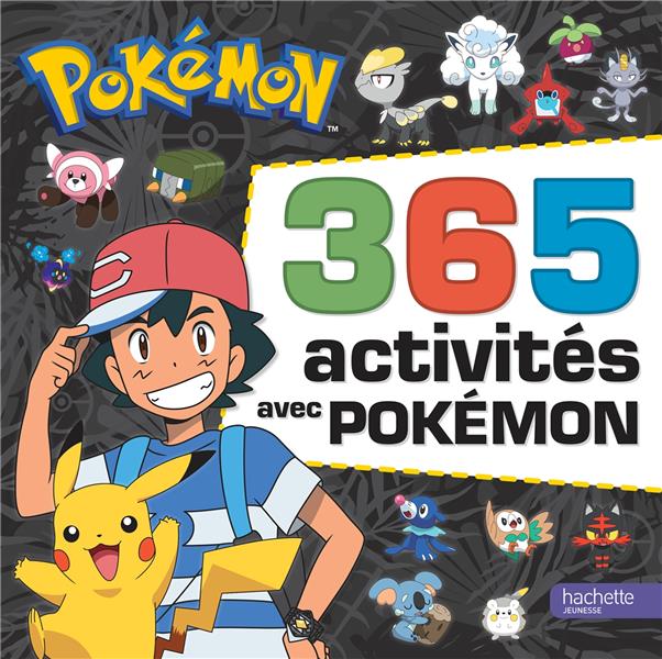 Pokémon : 365 activités