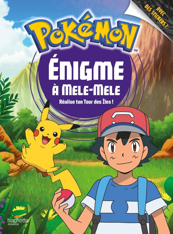 Pokémon : énigme à mêle-mêle ; réalise ton tour des îles !