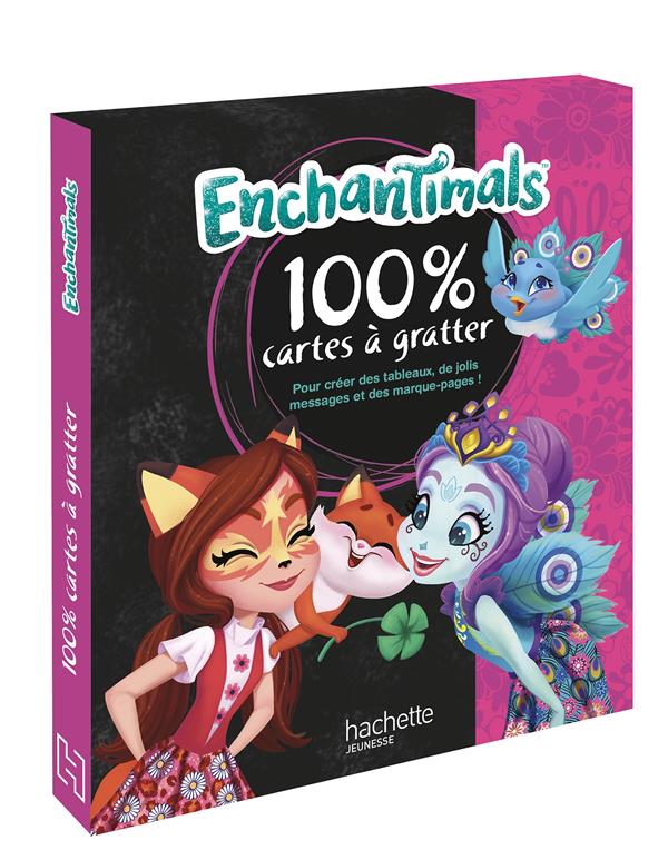 Enchantimals : mon coffret 100% cartes à gratter