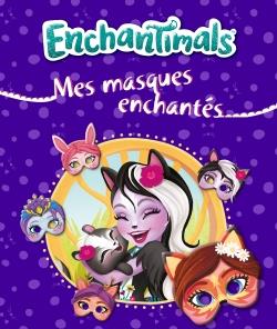 Enchantimals : mon coffret masques & strass