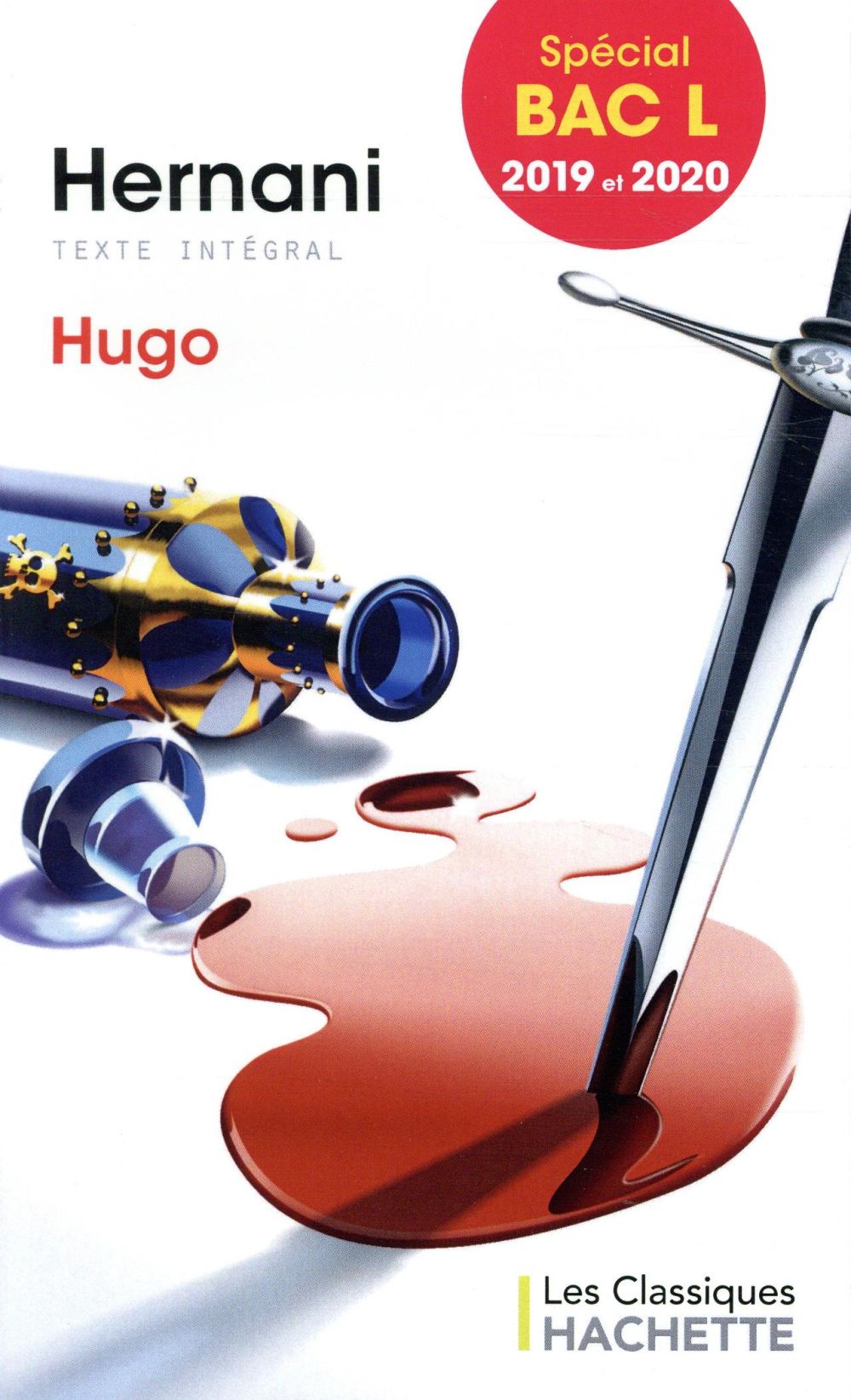 Classique hachette - hernani, victor hugo