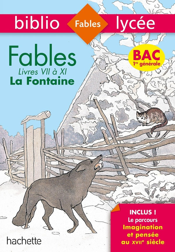 Fables de La Fontaine, livres VII à XI