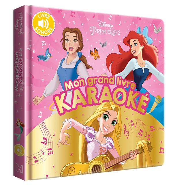 Mes premières chansons : mon grand livre karaoké