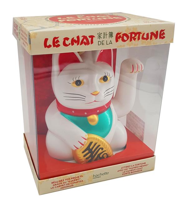 Coffret le chat de la fortune