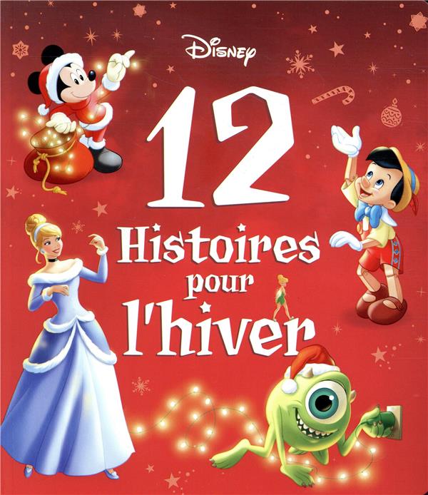 Disney Princesses : 12 histoires pour l'hiver ; les plus belles histoires de l'hiver