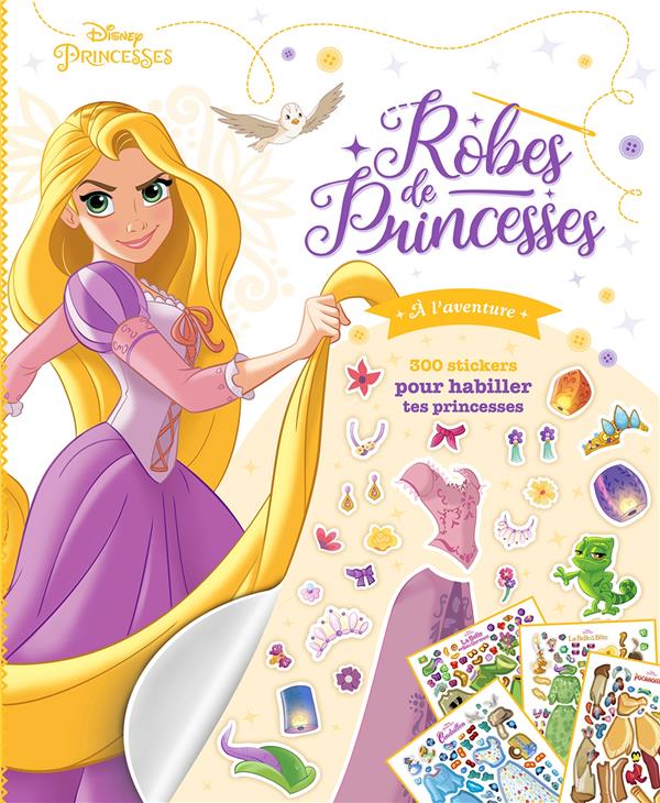 Disney Princesses : robes de princesses ; à l'aventure