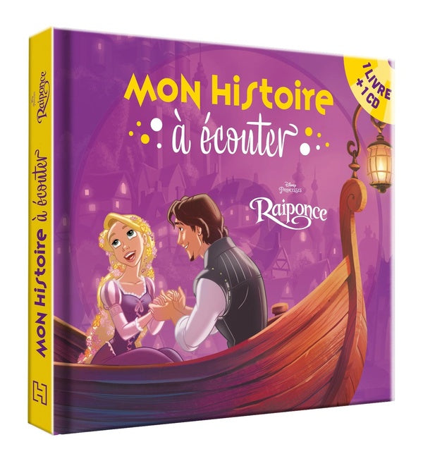 Mon histoire à écouter : Raiponce