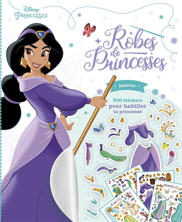 Disney Princesses : robes de princesses ; Jasmine