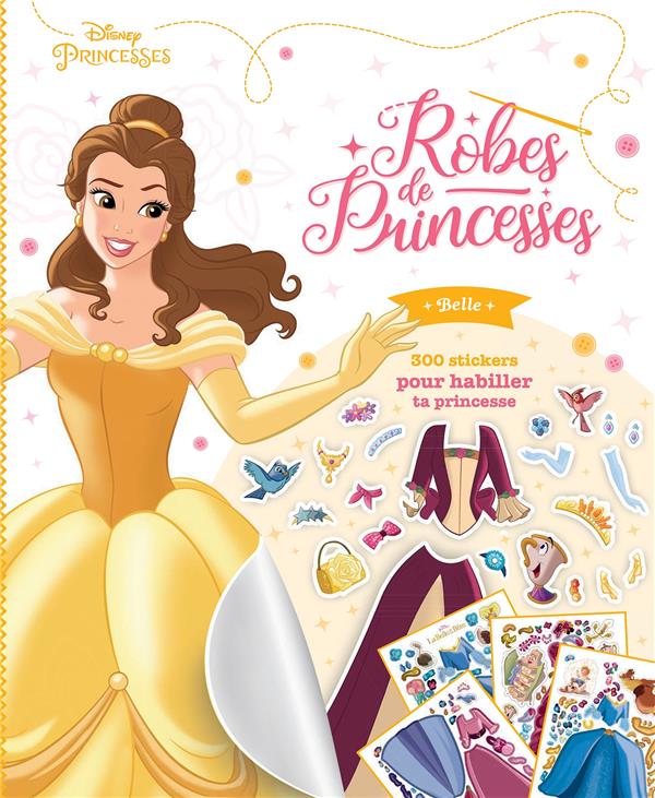 Disney Princesses : robes de princesses ; Cendrillon