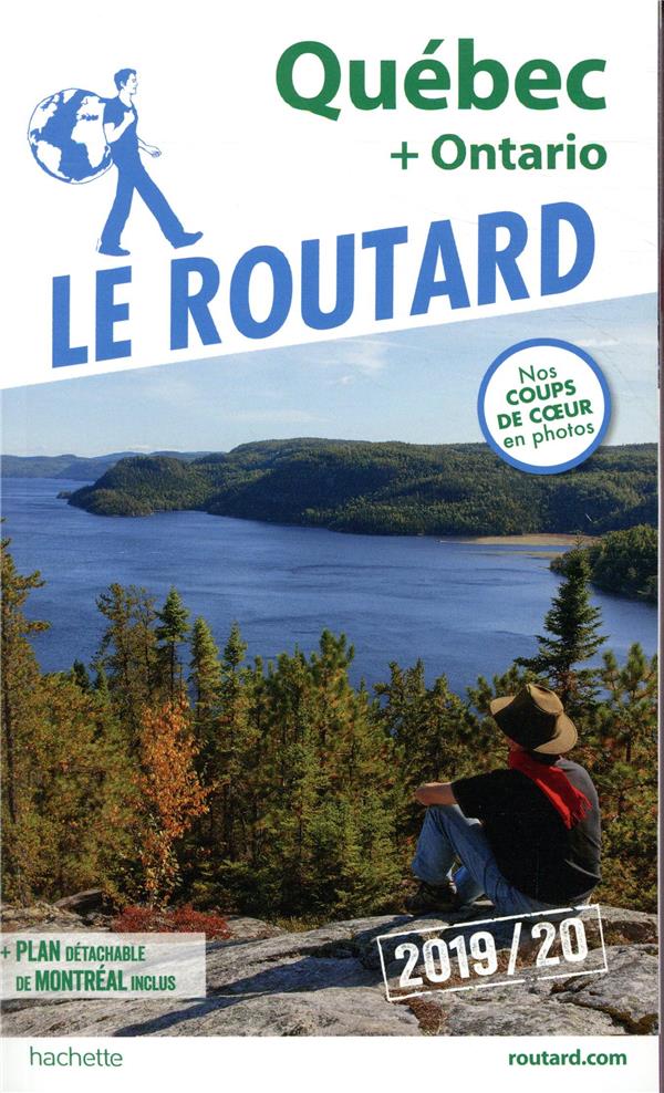 Guide du Routard : Québec et Ontario (édition 2019/2020)