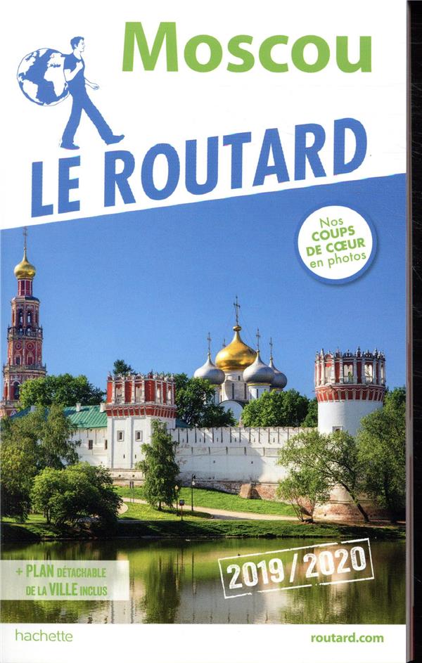 Guide du Routard : Moscou (édition 2019/2020)