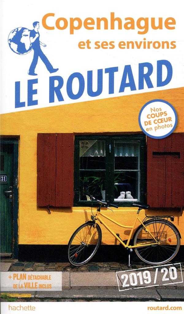 Guide du Routard : Copenhague (édition 2019/2020)