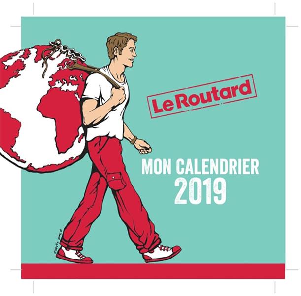éphéméride Routard (édition 2019)
