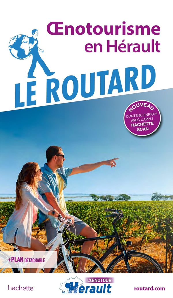 Guide du Routard : oenotourisme en Hérault