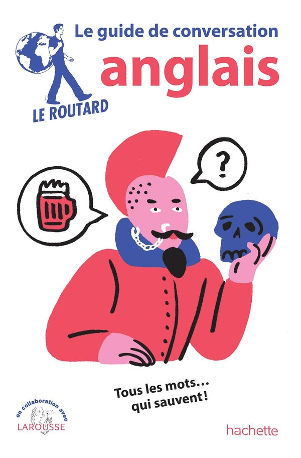 Le guide de conversation Routard : anglais