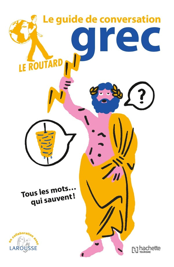 Le guide de conversation Routard : grec
