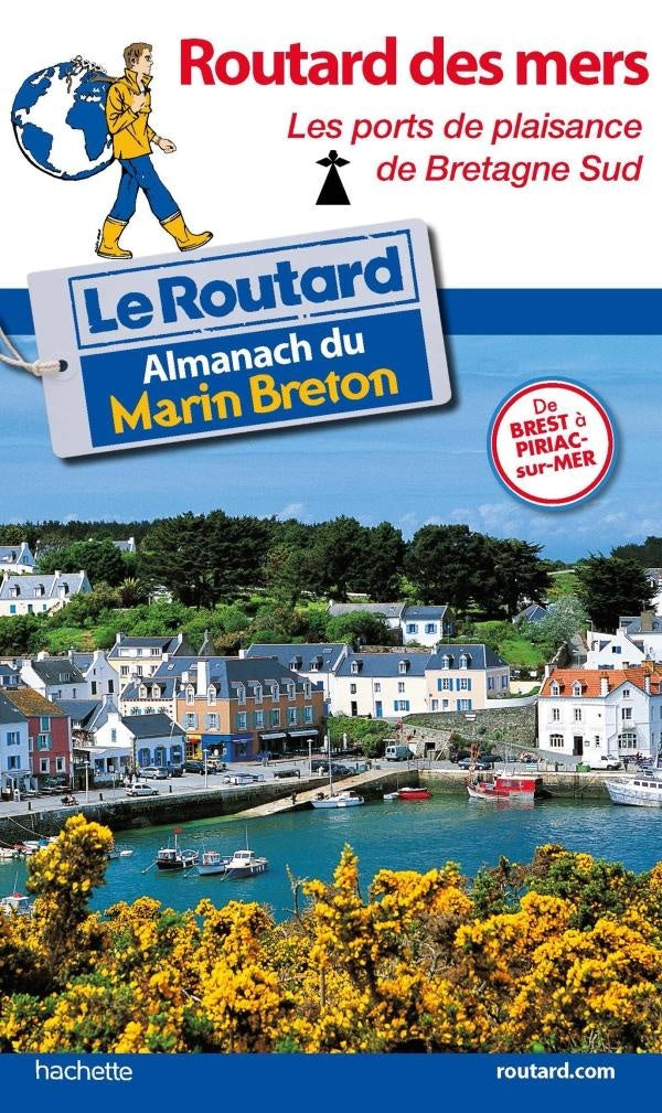 Guide du Routard : ports de Bretagne sud