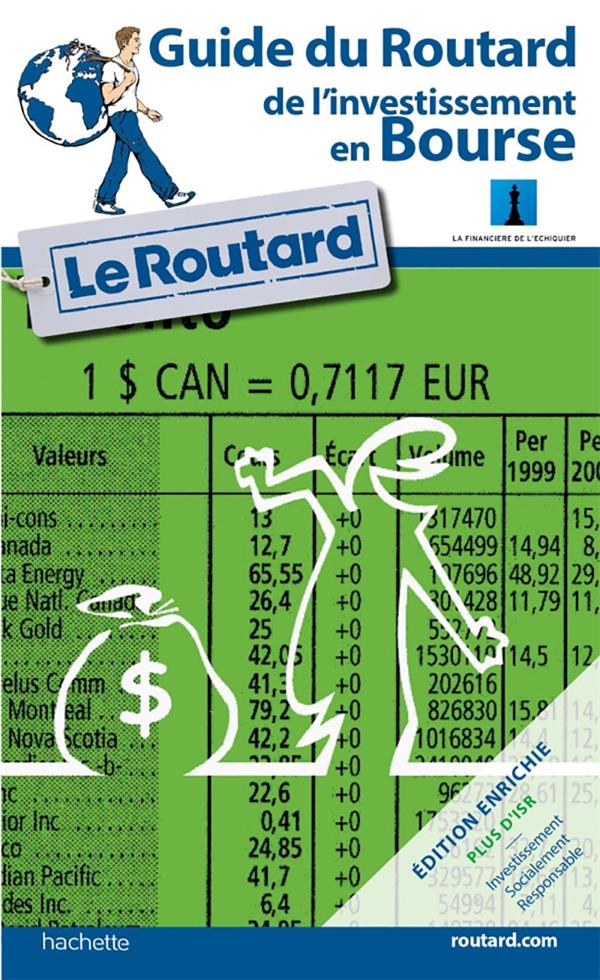Guide du Routard : de l'investissement en bourse