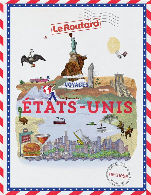 Guide du Routard : voyages Etats-Unis