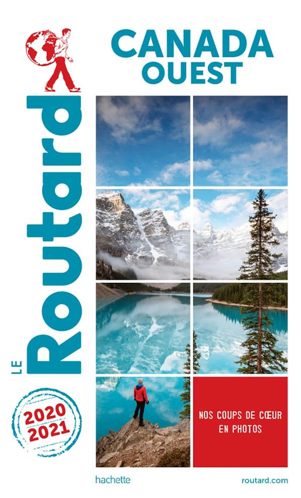 Guide du Routard : Canada Ouest (édition 2020/2021)