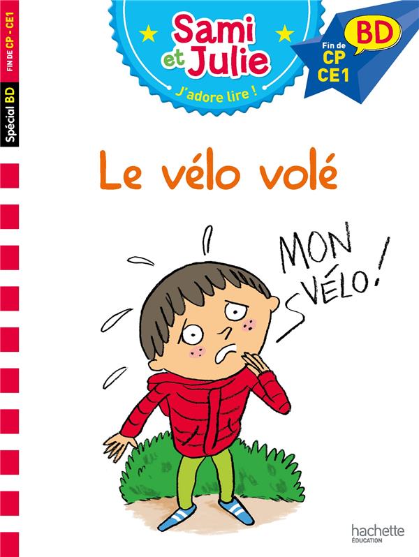 Sami et Julie BD : le vélo volé
