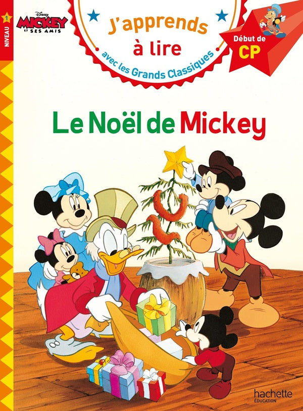 Le Noël de Mickey ; CP niveau 1