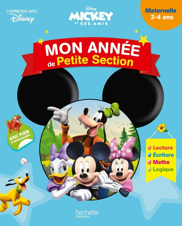 Mickey ; mon année de petite section