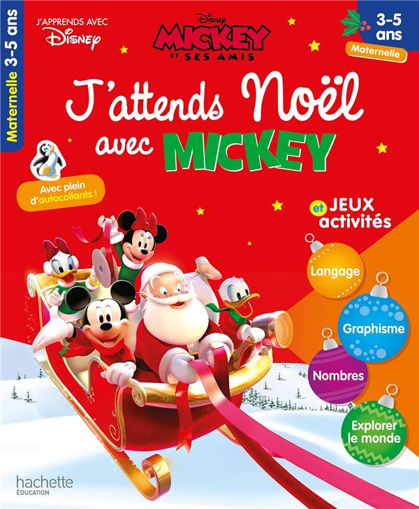 J'attends Noël avec Mickey
