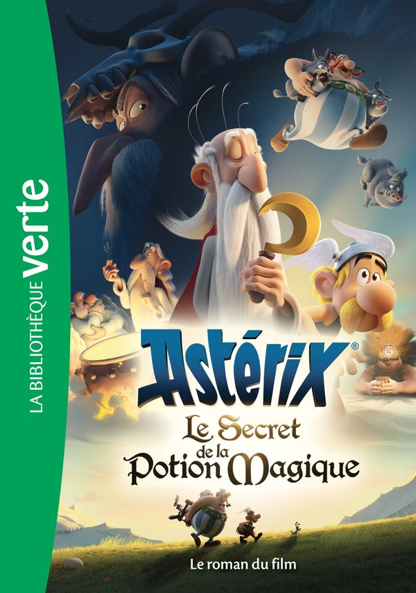Astérix : le secret de la potion magique ; le roman du film