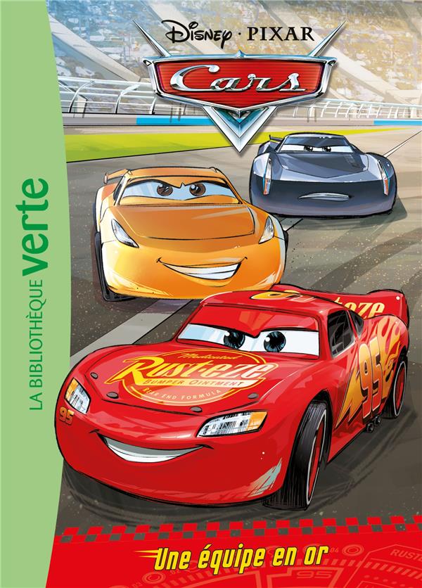 Cars Tome 4 : une équipe en or