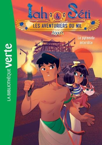 Iah & Séti ; les aventuriers du Nil Tome 2 : la pyramide interdite