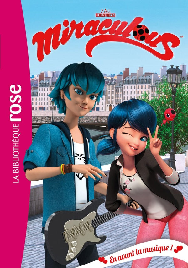 Miraculous Tome 14 : en avant la musique !