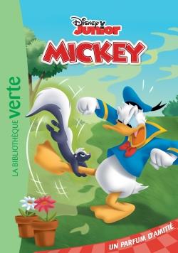 Mickey et ses amis - top départ Tome 3 : un parfum d'amitié