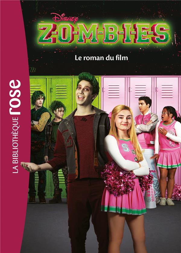 Zombies ; le roman du film