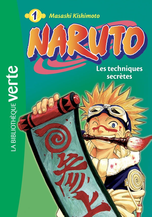 Naruto Tome 1 : les techniques secrètes (édition 2018)