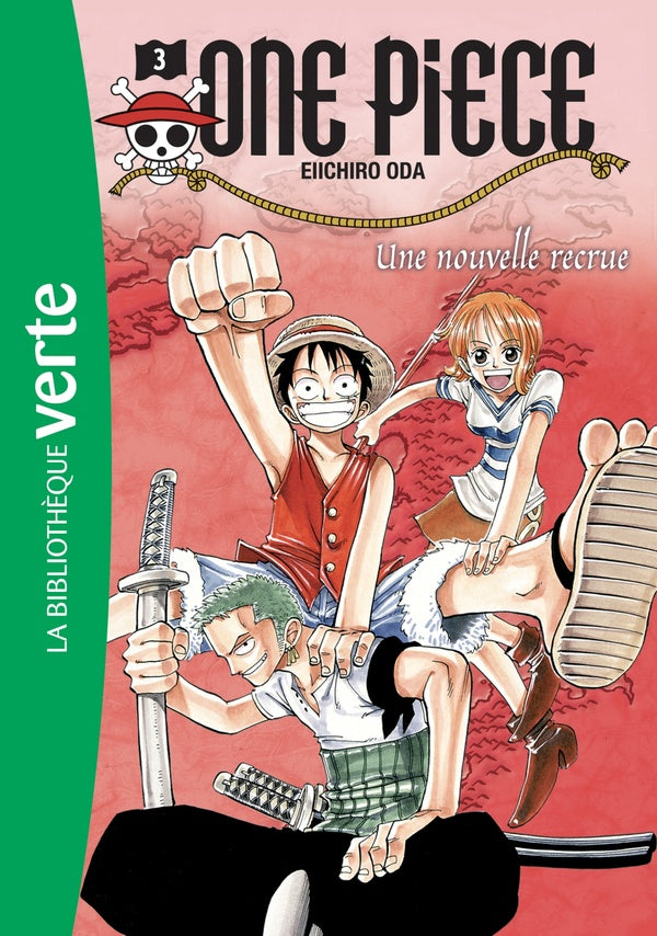 One Piece Tome 3 : une nouvelle recrue