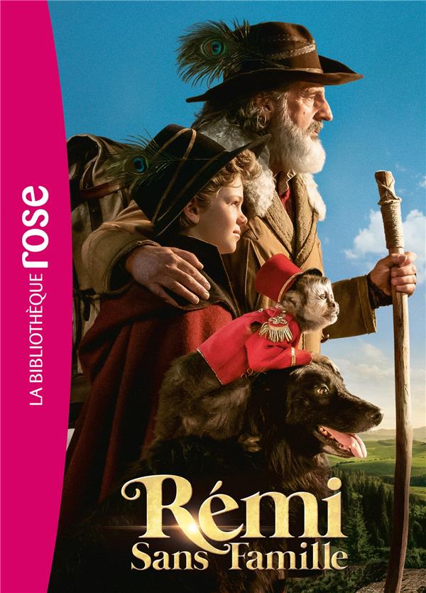Rémi sans famille ; le roman du film